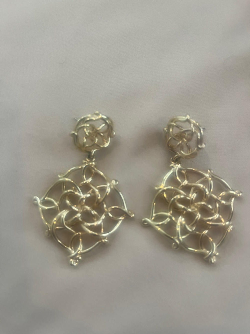 Gold Filigree Drop Earrings - Kendra Scott Kelly collectionWomen’s Jewelry